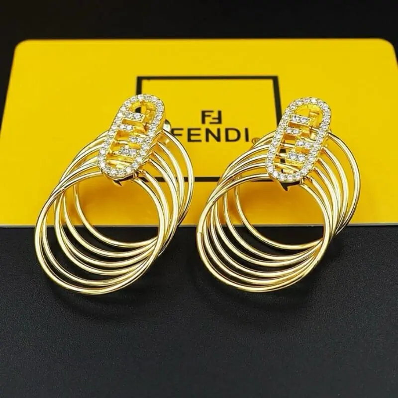 fendi boucles doreilles pour femme s_123b7402